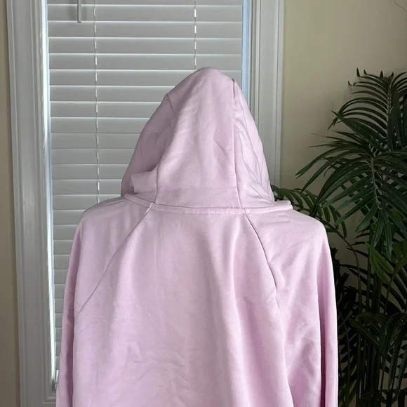 Nike Essential Pink Hoodie - Picture 4 of 5